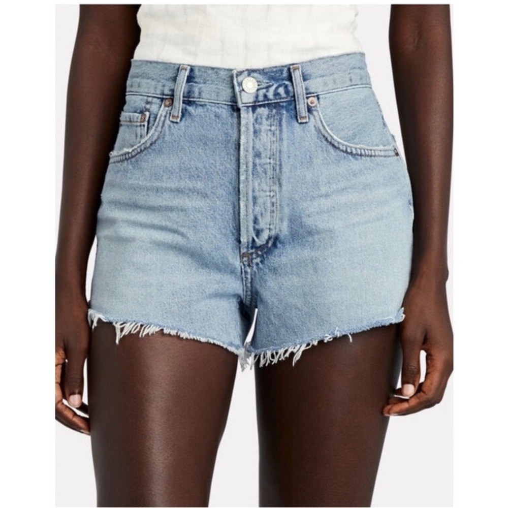 Agolde Parker Denim Shorts